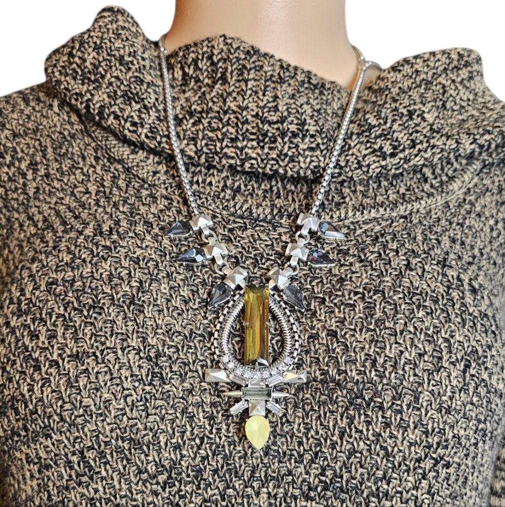 Stella & Dot Eclipse Necklace Euc - image 8